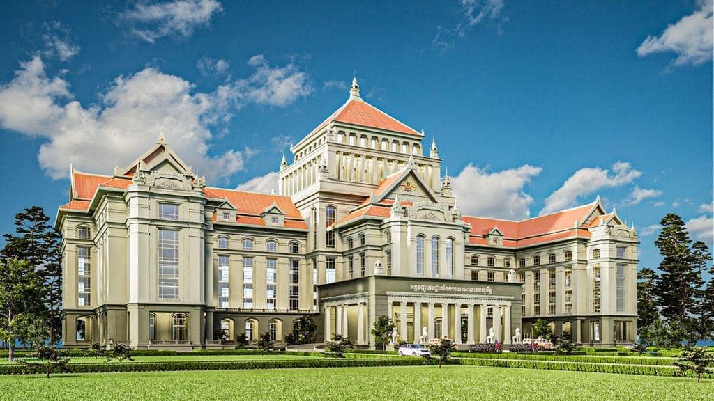 ចេញ​គំរូ​ប្លង់​អគារអគ្គបញ្ជាការដ្ឋានថ្មី គ្រោង​សាងសង់​ខាង​មុខ​