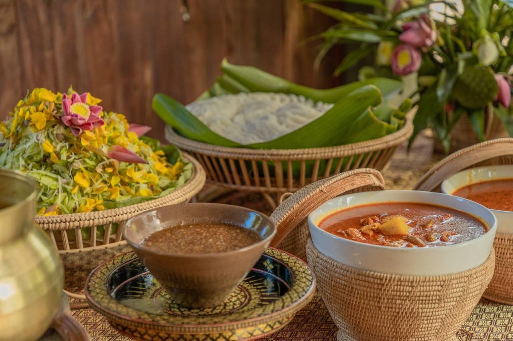 ម្ហូប​អាហារប្រចាំខេត្ត  ទម្រង់សិល្បៈ​គ្រប់​ទម្រង់​នឹង​បង្ហាញ​ក្នុងពិធីបុណ្យភូមិសៀមរាប